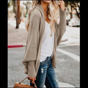 Oversized slouchy sweater